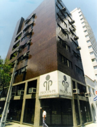 Prédio sede rua Francisco Torres em 1992