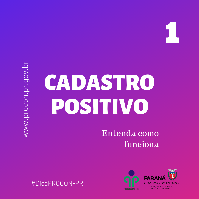 Cadastro Positivo 1