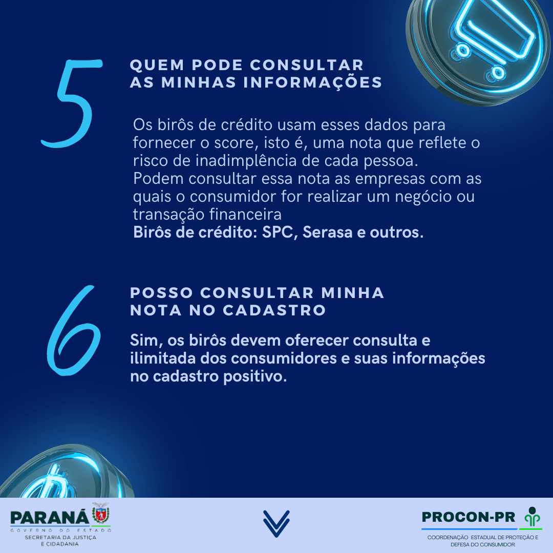 Cadastro positivo certo