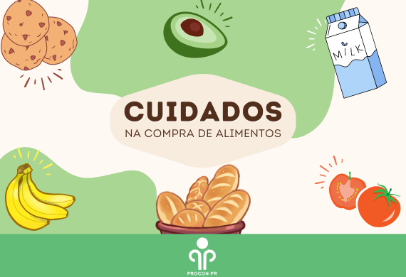 cuidado na compra de alimentos