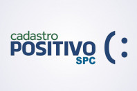 Logomarca do Cadastro Positivo SPC