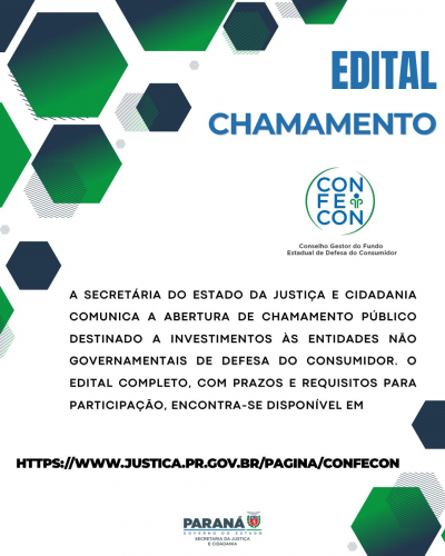 EDITAL 001/2026 - Chamamento Público