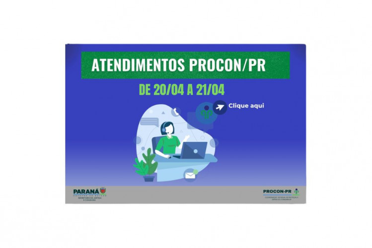 ATENDIMENTOS PROCON/PR