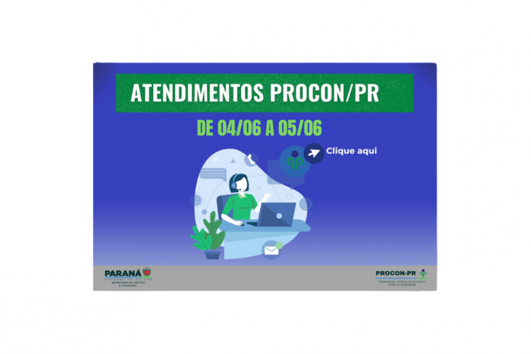ATENDIMENTO PROCON/PR