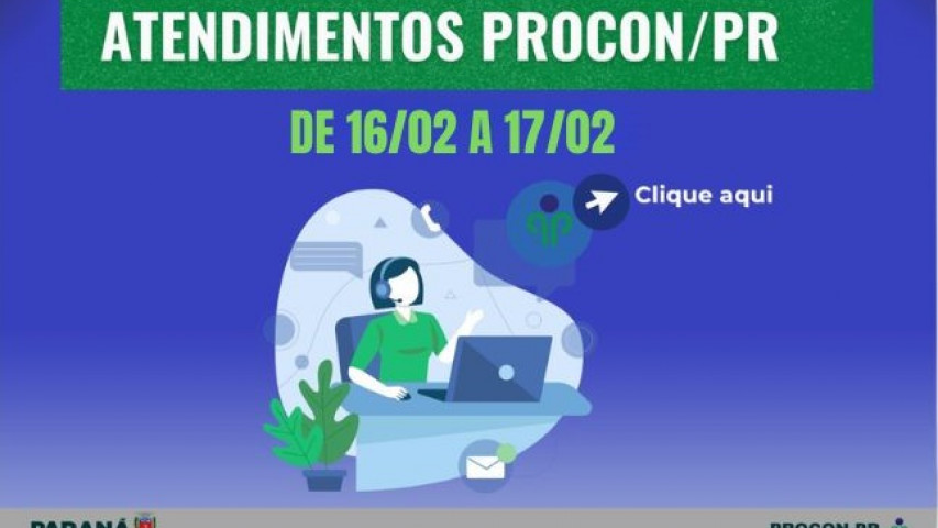ATENDIMENTOS PROCON/PR