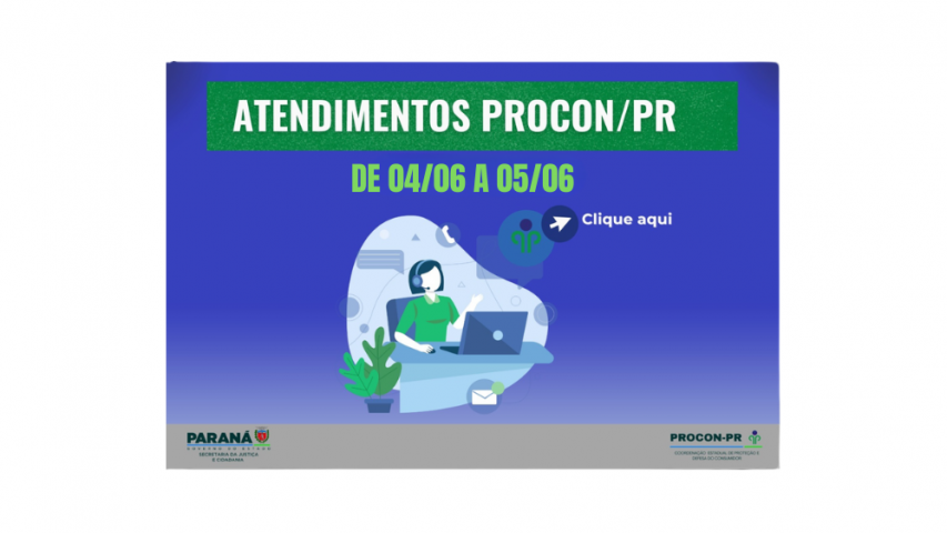 ATENDIMENTO PROCON/PR